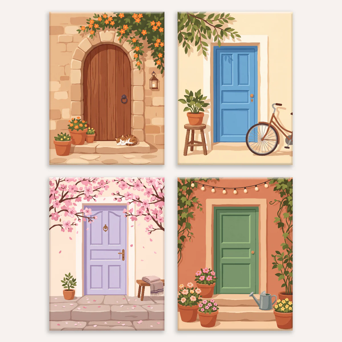 Doorstep Charm | 4 Mini Kits