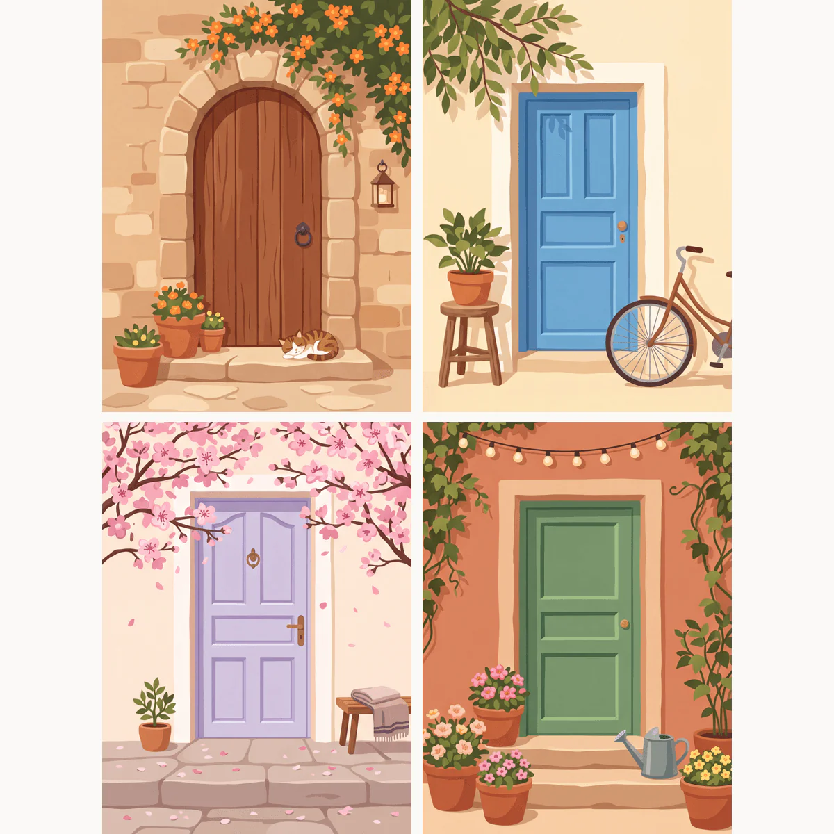 Doorstep Charm | 4 Mini Kits - Image 2