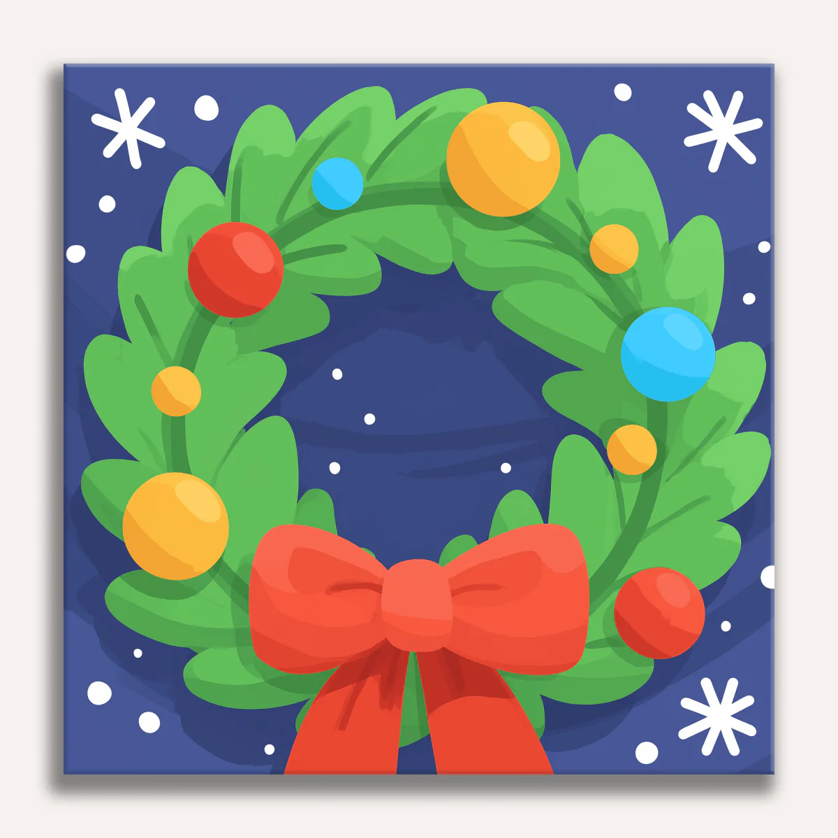 Festive Wreath