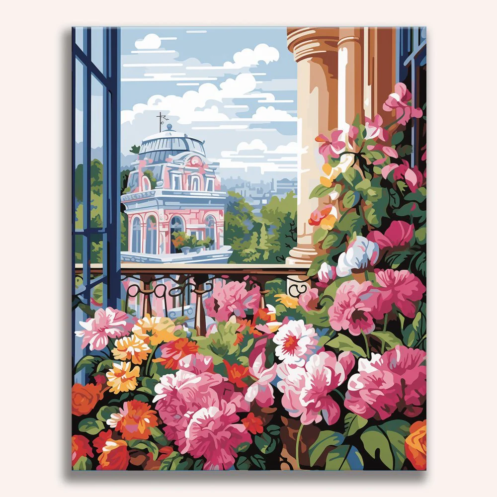 Floral Facade