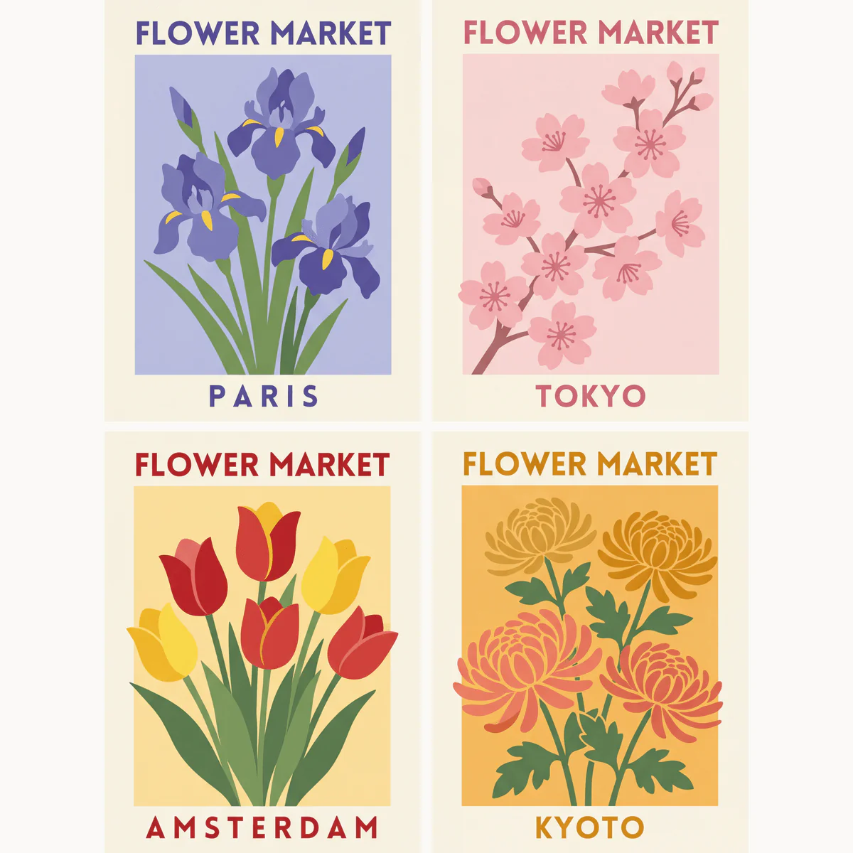 Flower Market | 4 Mini Kits - Image 2