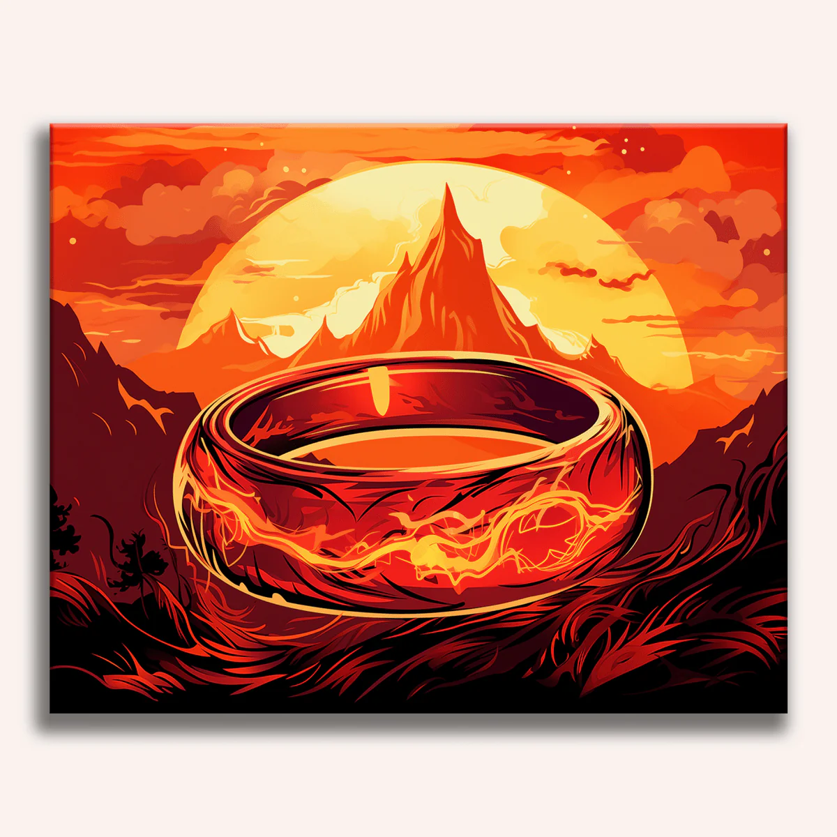 Forged in Flame