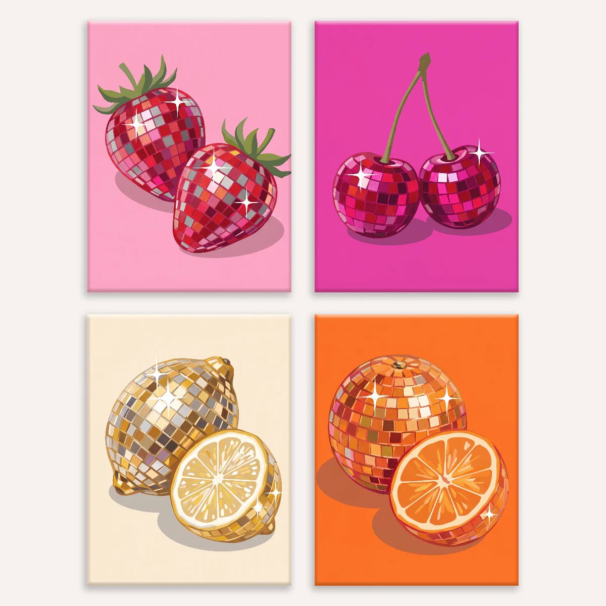 Fruit Disco | 4 Mini Kits