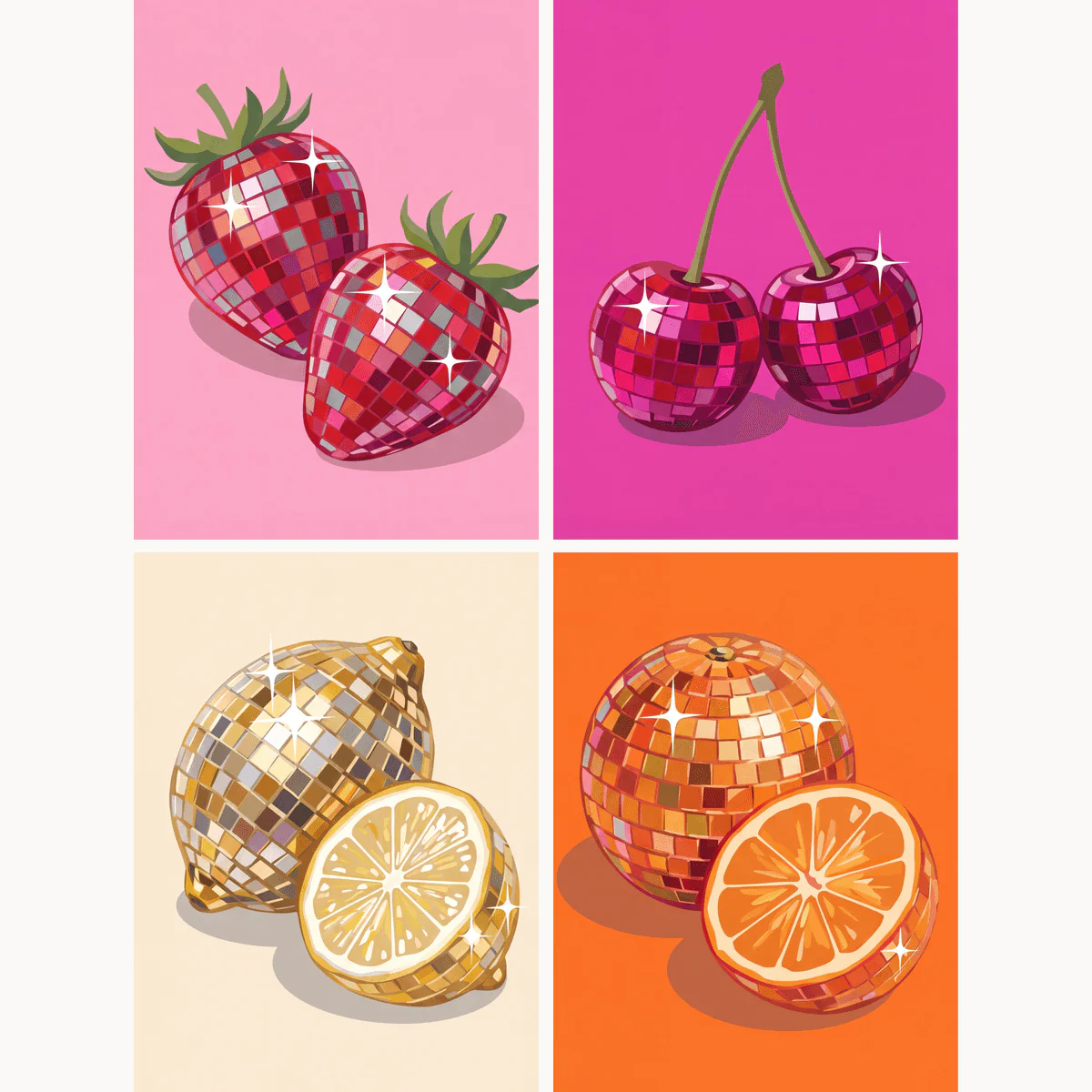 Fruit Disco | 4 Mini Kits - Image 2