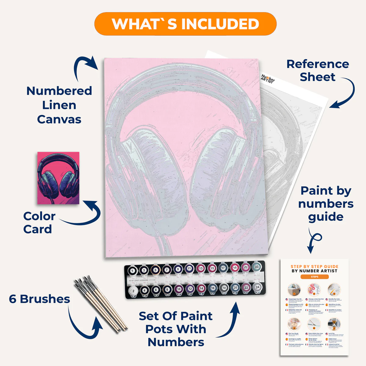 Funky Headphones - Image 3