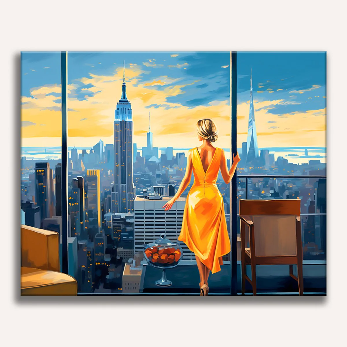 Golden Metropolis