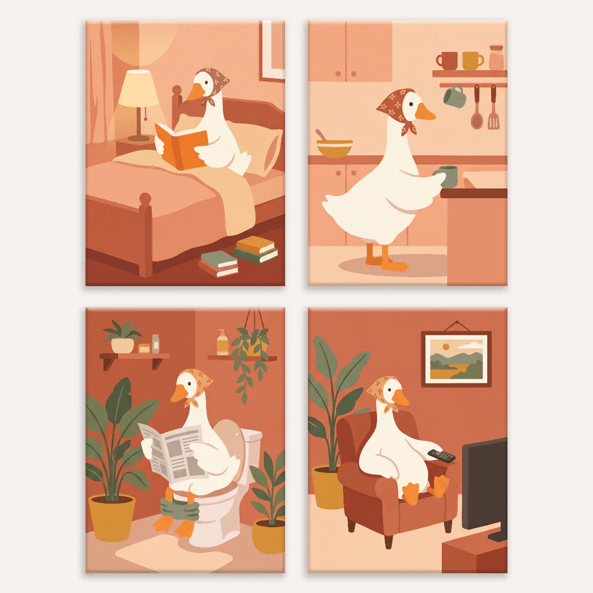 Goose Routine | 4 Mini Kits
