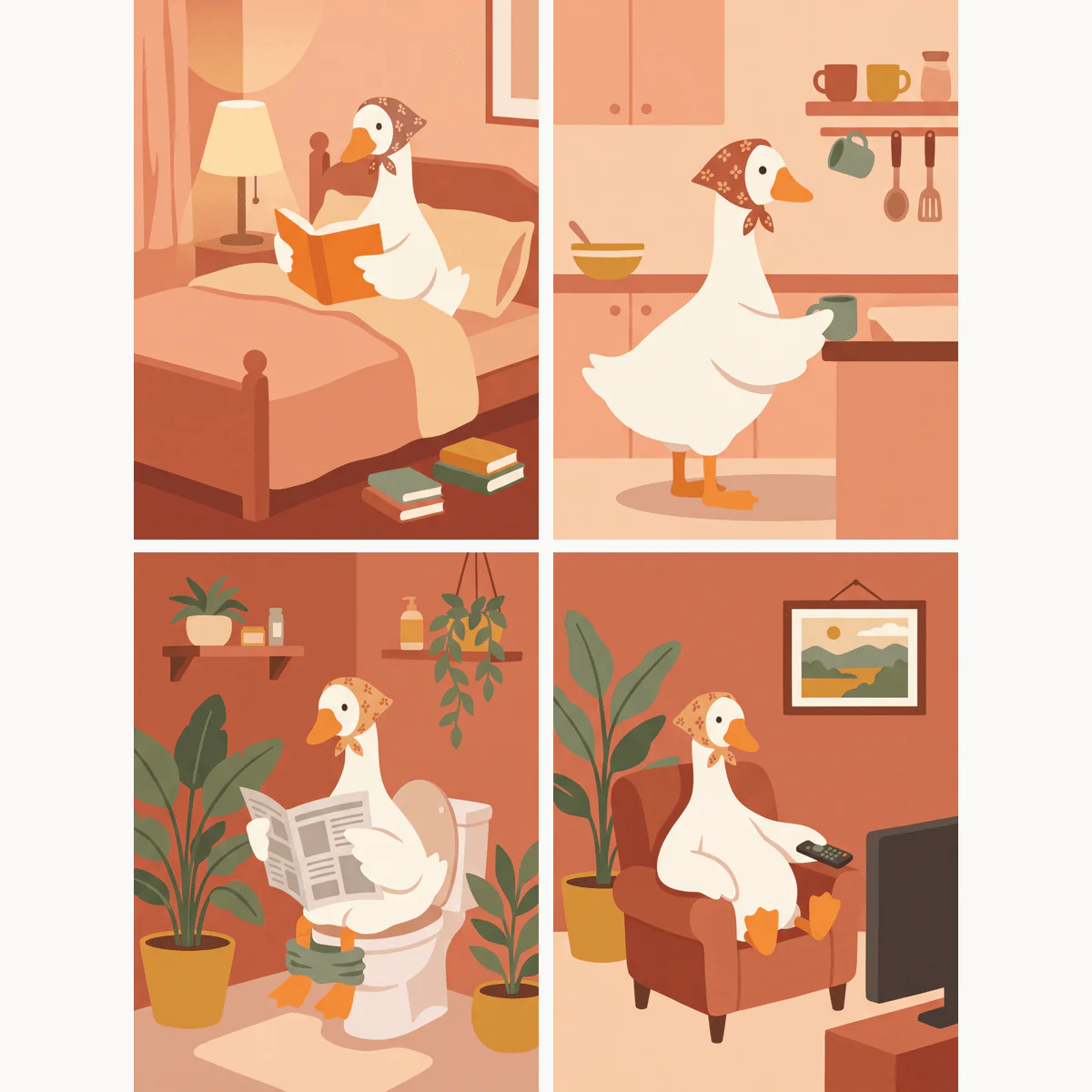 Goose Routine | 4 Mini Kits - Image 2
