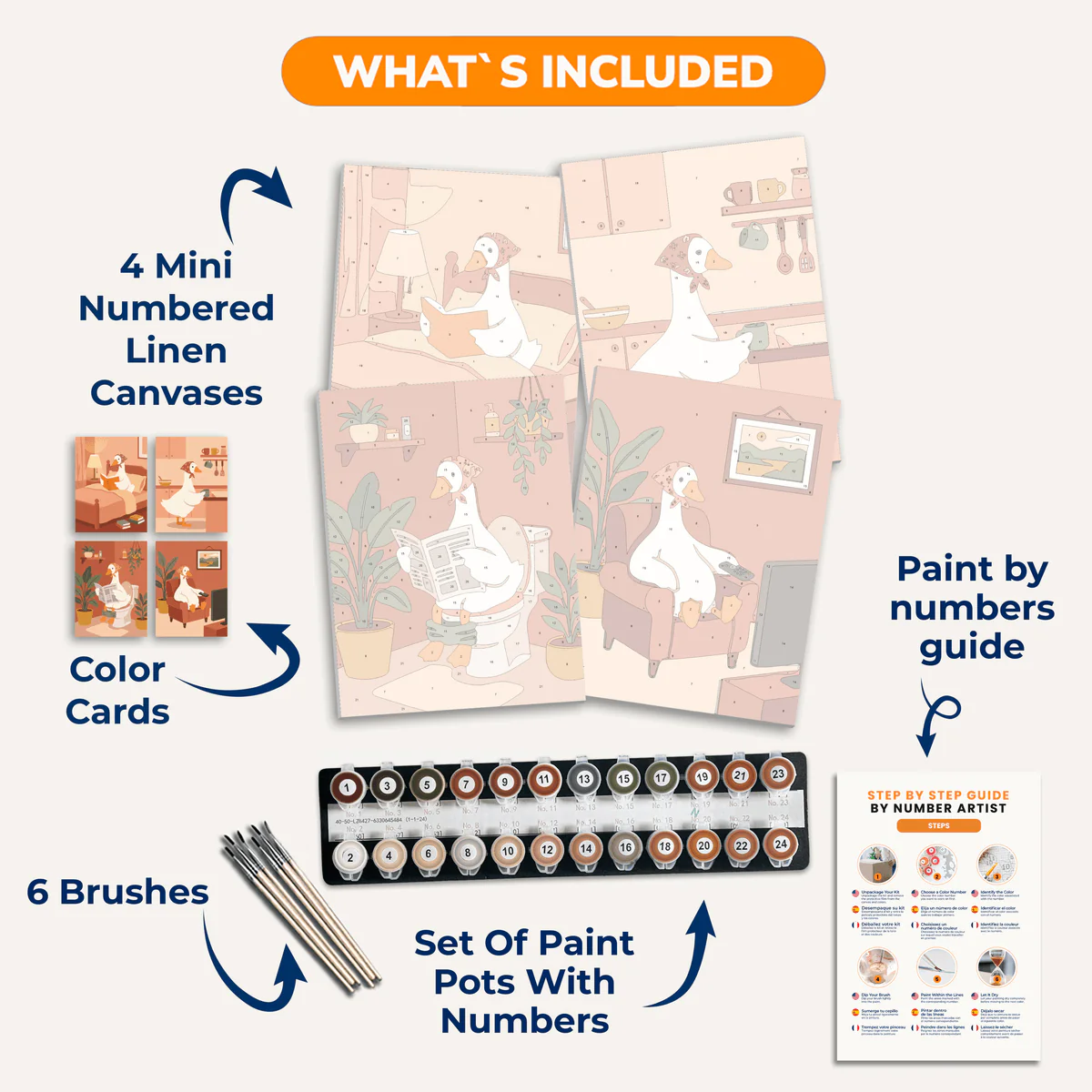 Goose Routine | 4 Mini Kits - Image 3