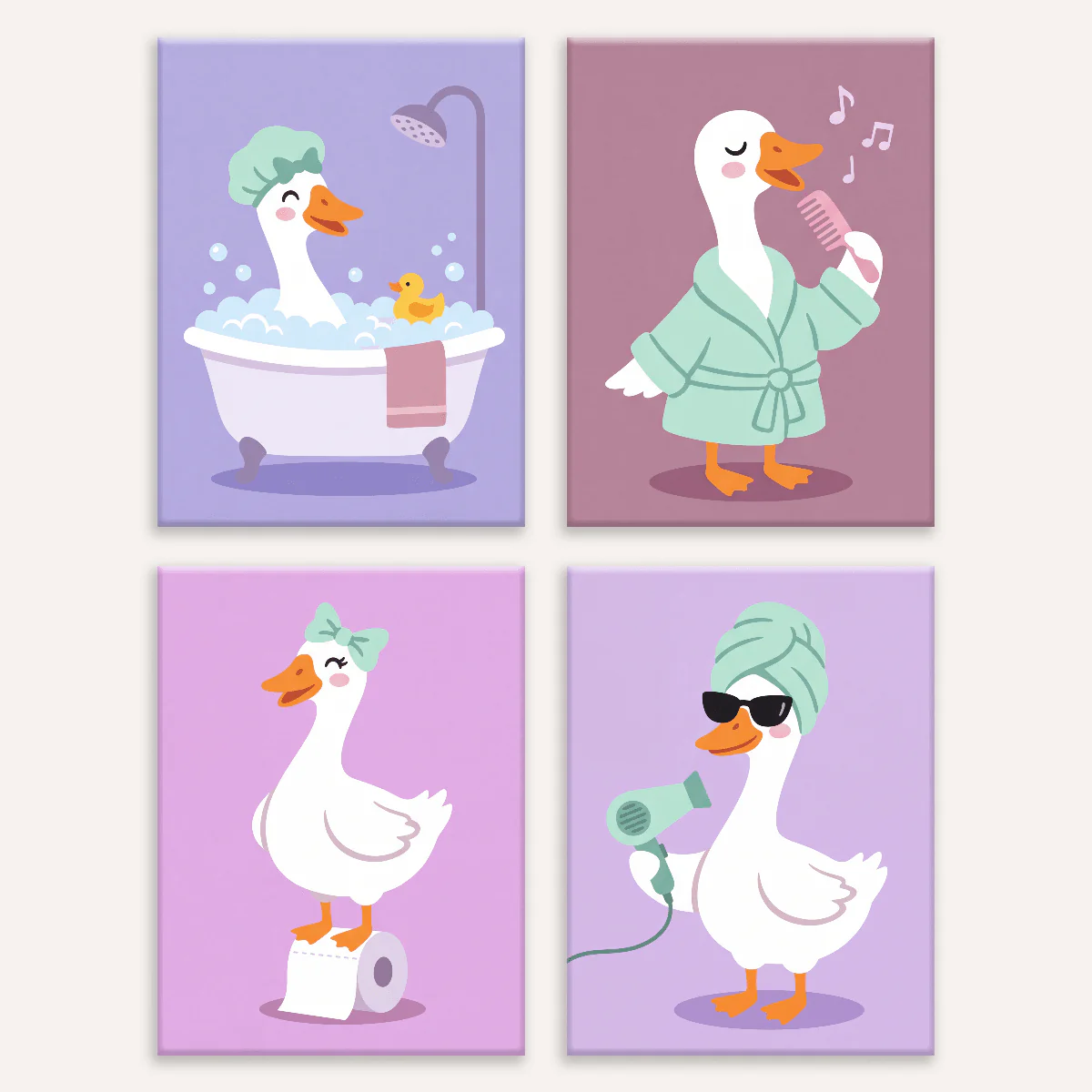Goose Spa Day | 4 Mini Kits
