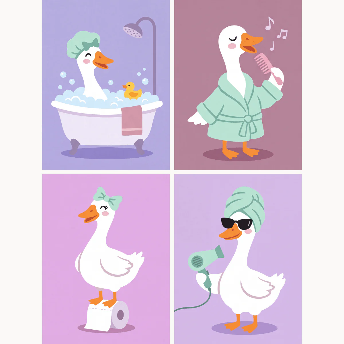 Goose Spa Day | 4 Mini Kits - Image 2