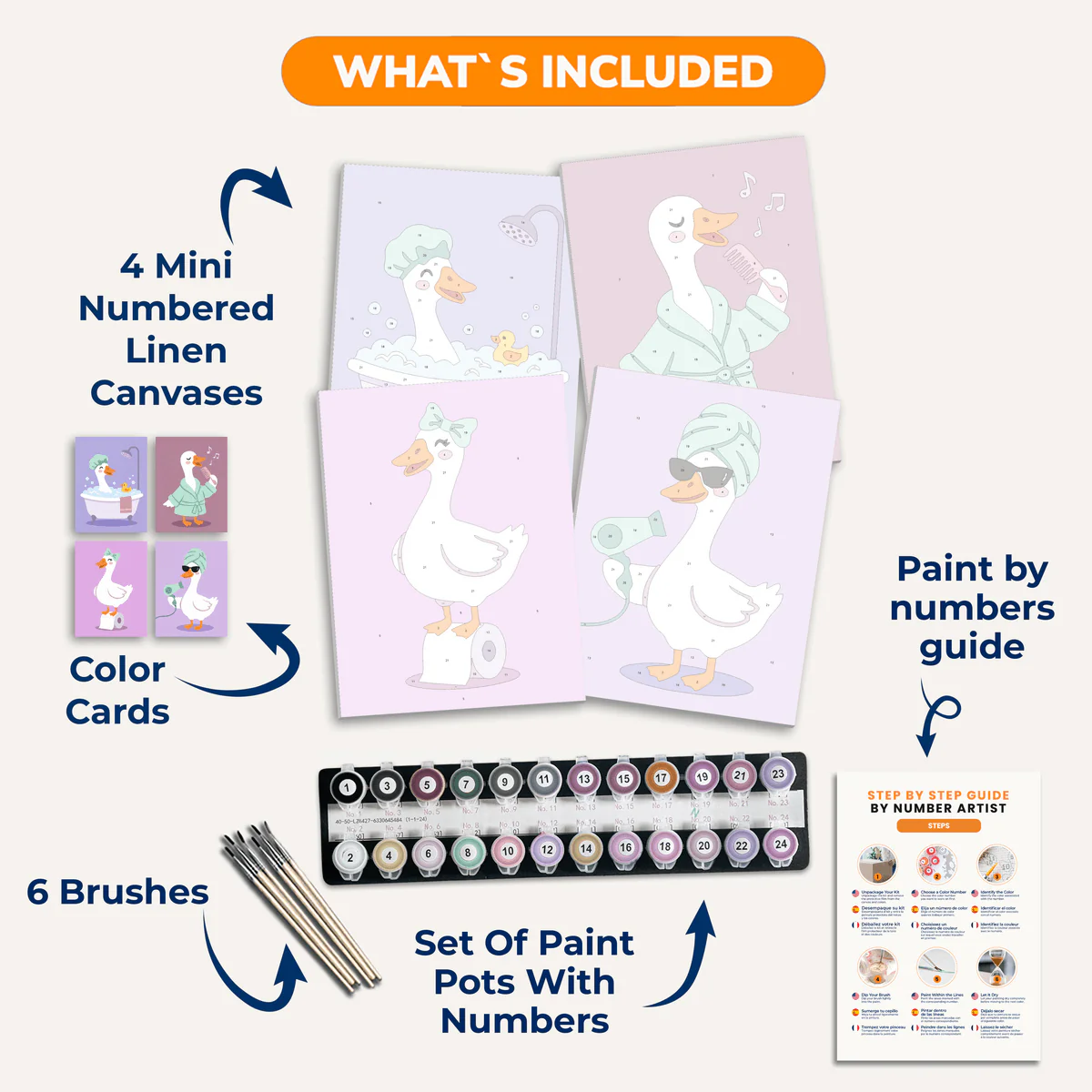 Goose Spa Day | 4 Mini Kits - Image 3