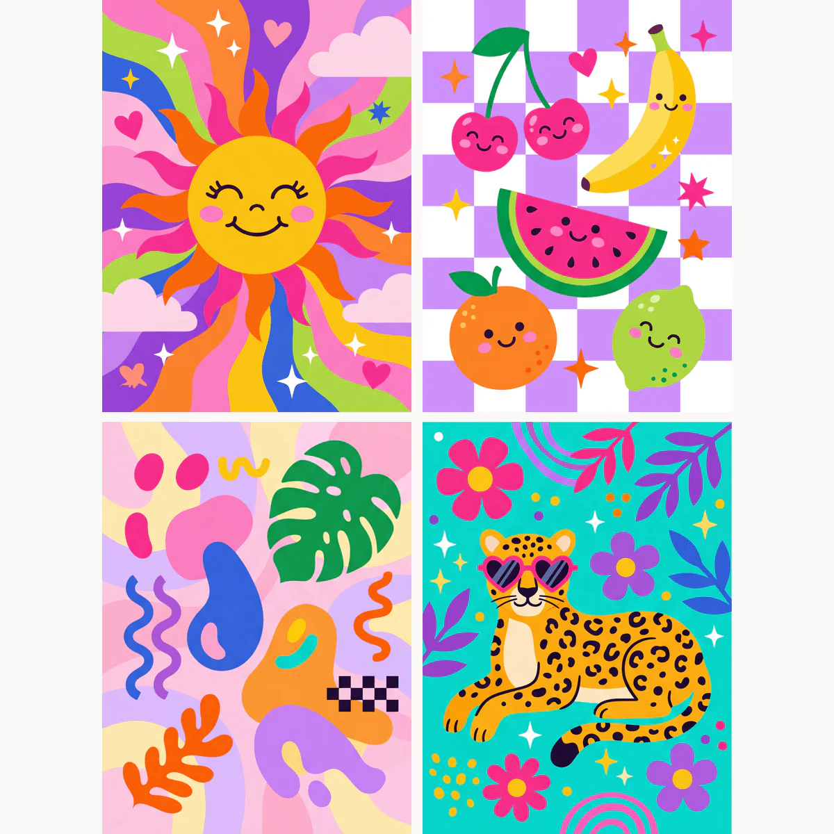 Groovy Vibes | 4 Mini Kits - Image 2