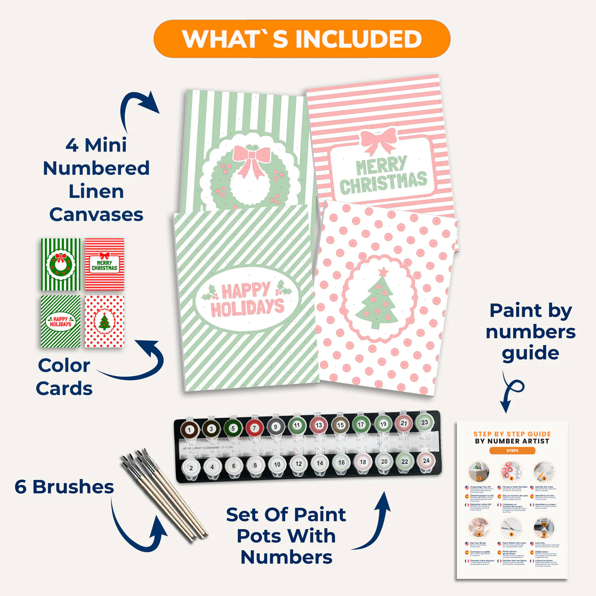 Happy Holidays | 4 Mini Kits - Image 3
