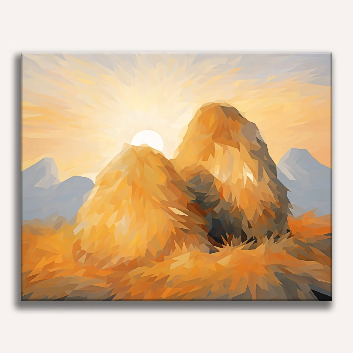 Haystacks