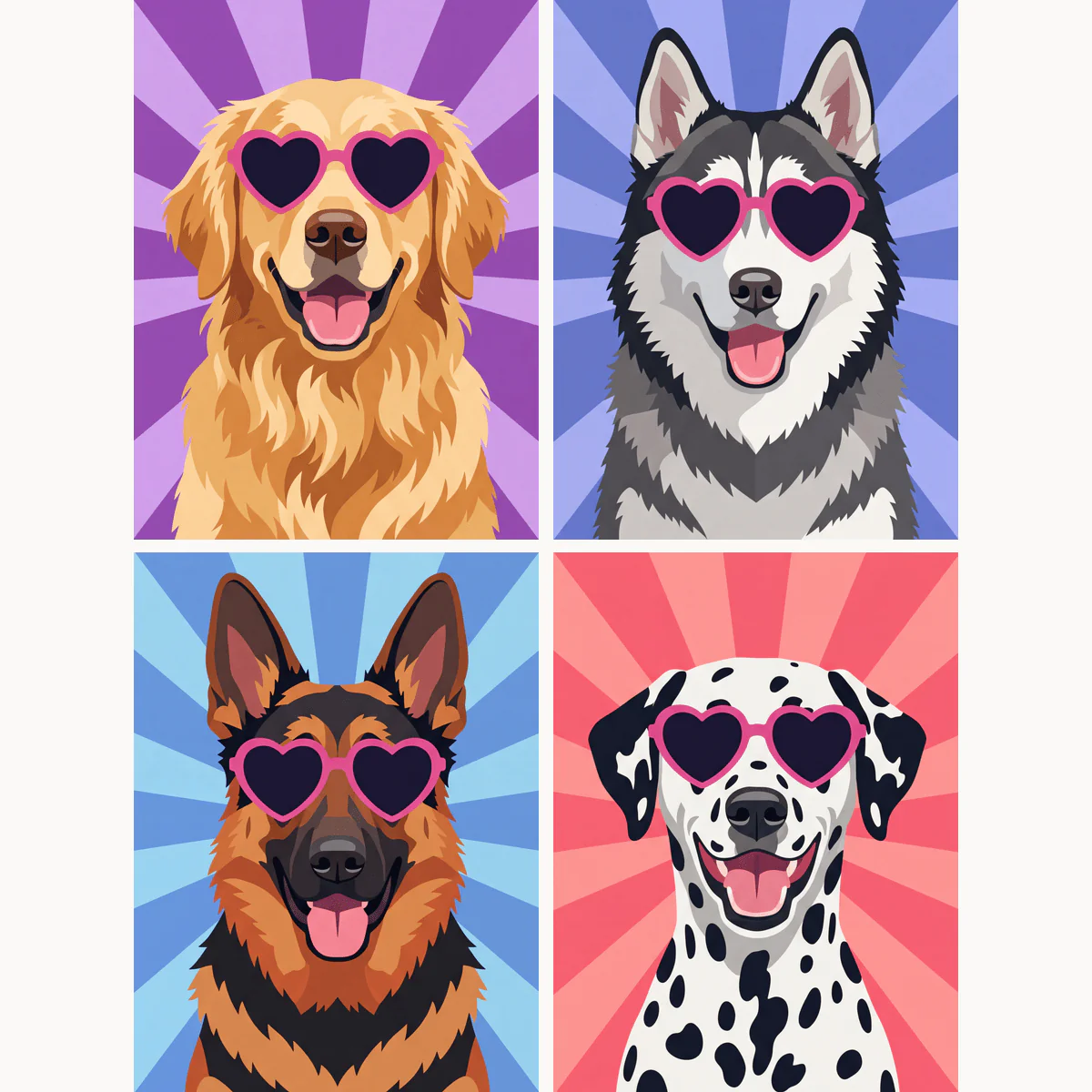 Heart Eyes | 4 Mini Kits - Image 2