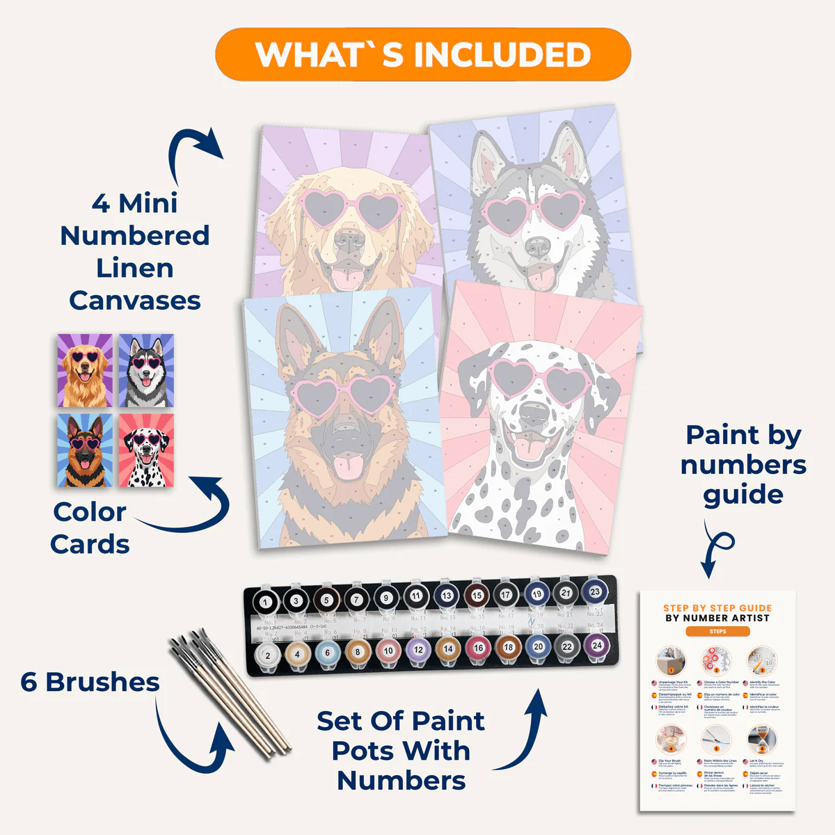 Heart Eyes | 4 Mini Kits - Image 3