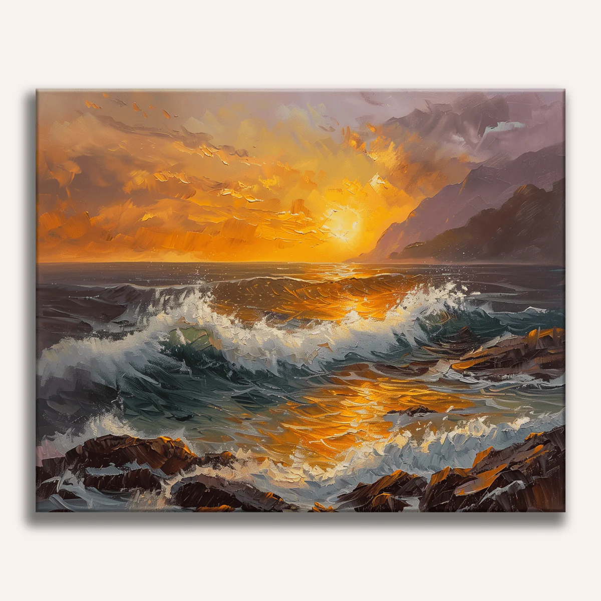 Heartwarming Sunset