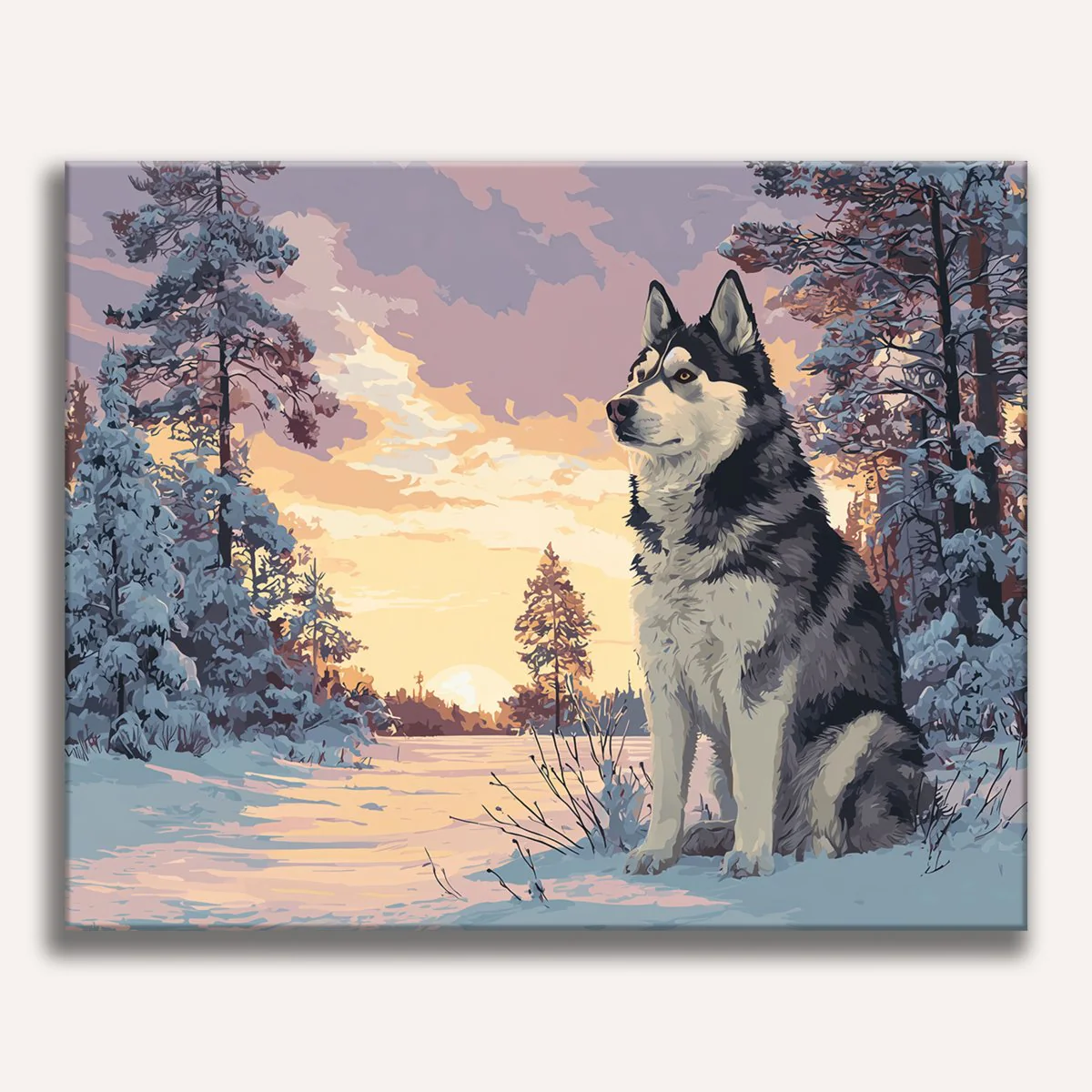 Husky Dawn