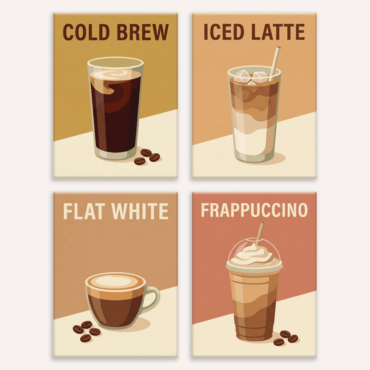 Iced Coffee Bar | 4 Mini Kits