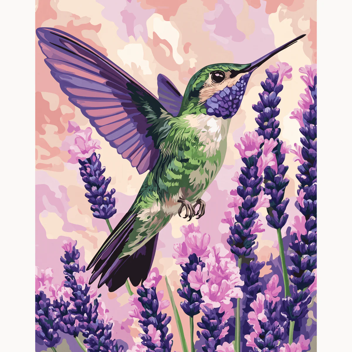 Lavender Hummingbird - Image 2