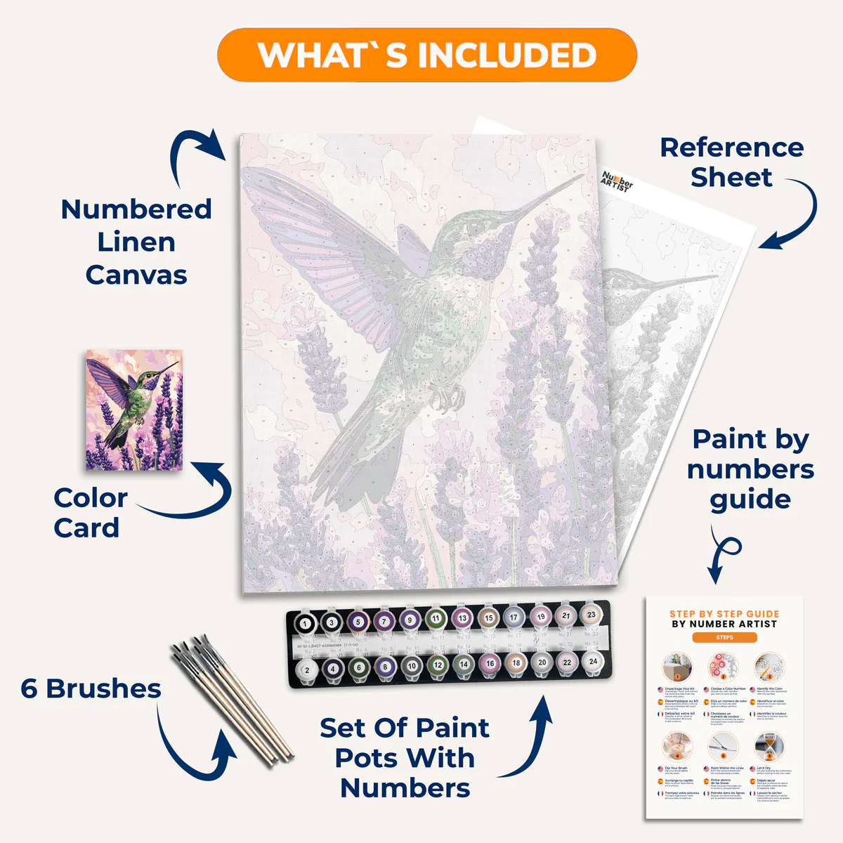 Lavender Hummingbird - Image 3