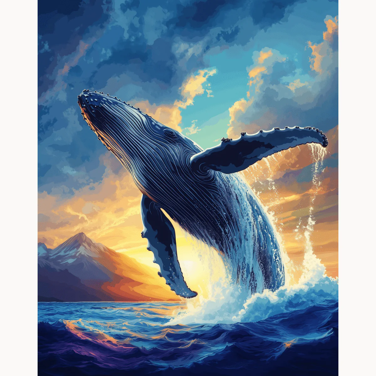 Leaping Humpback - Image 2