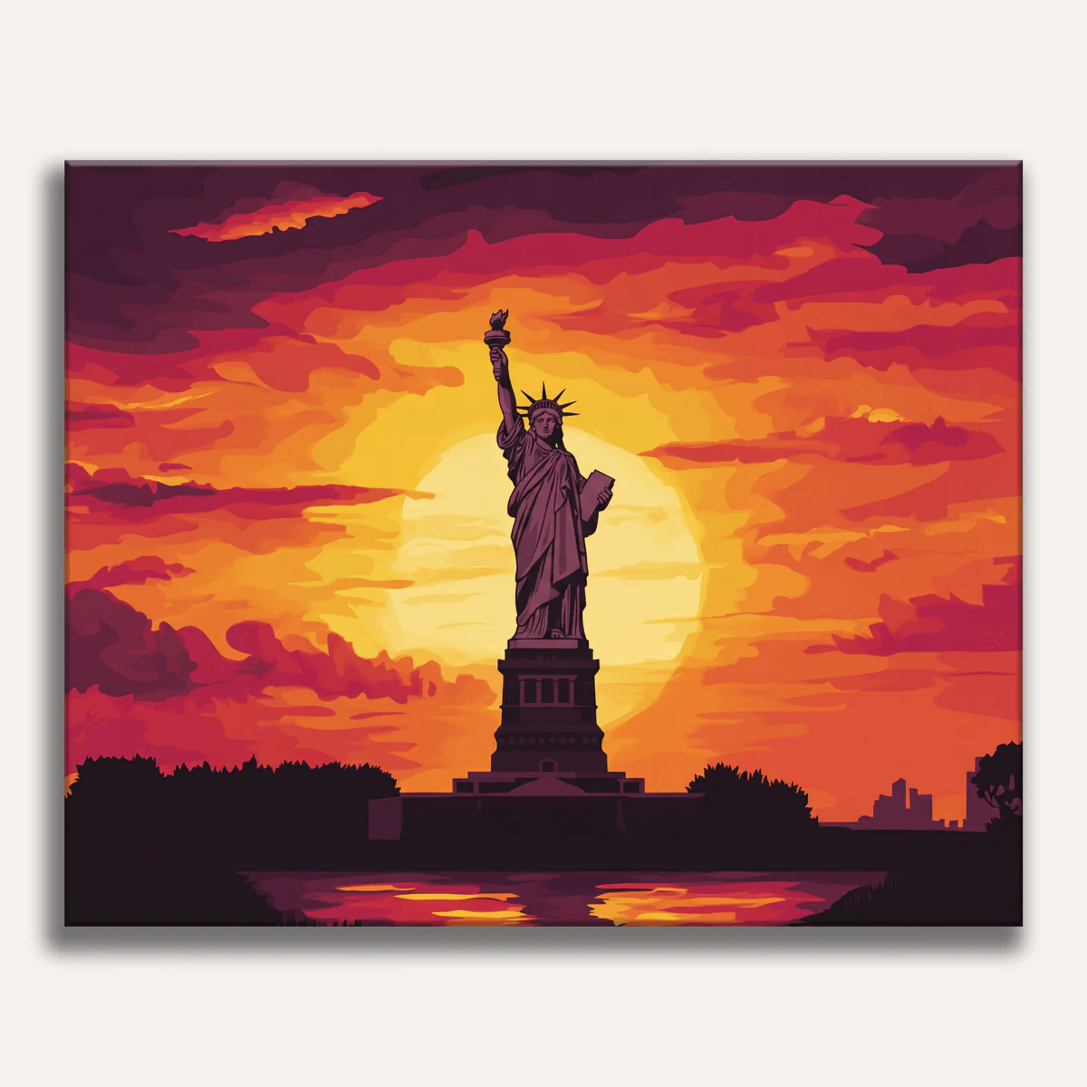 Liberty Sunset