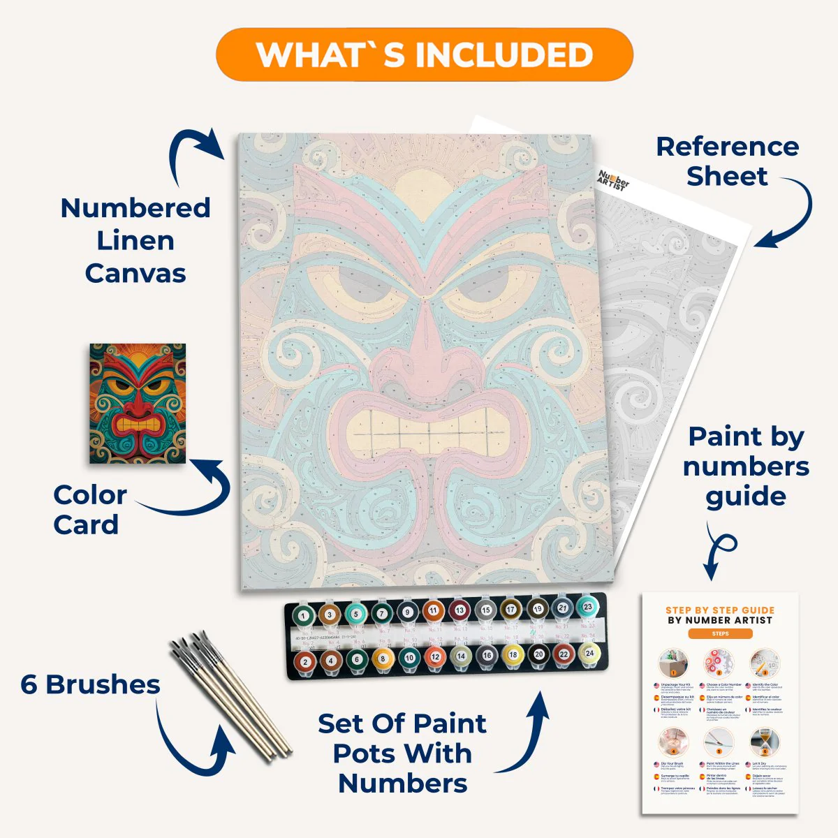 Maori Mask - Image 3