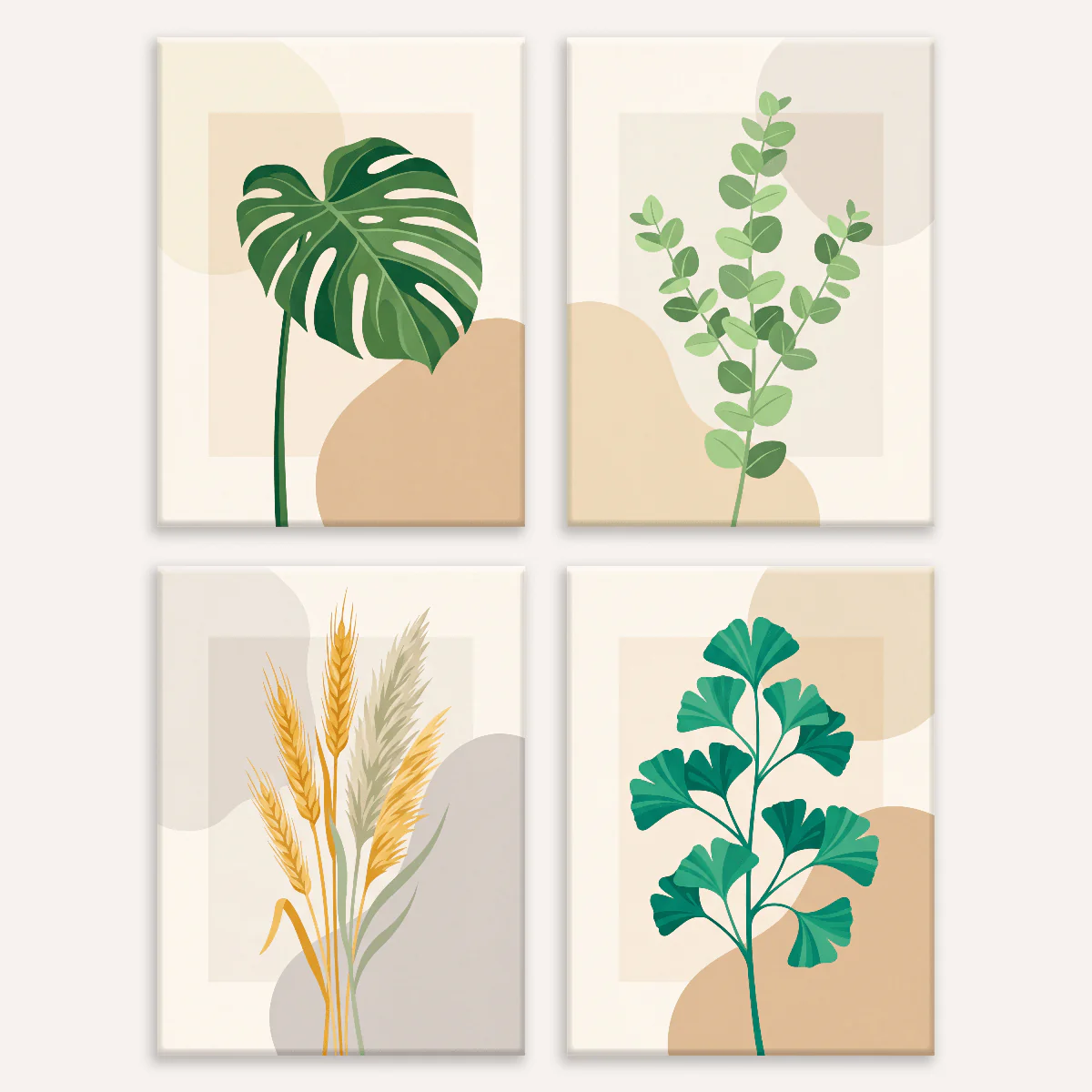 Modern Botanicals | 4 Mini Kits