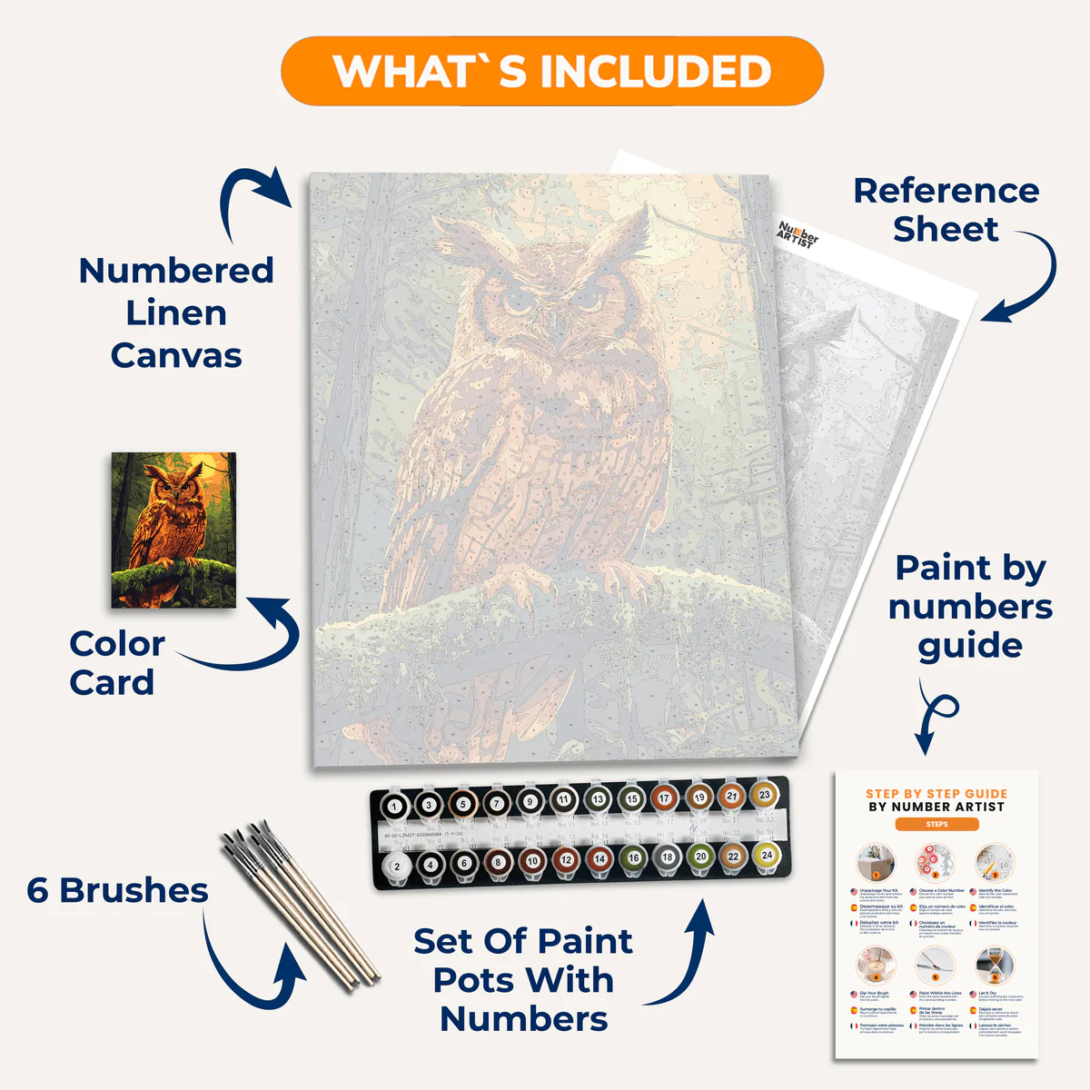Mossy Forest Owl - Image 3