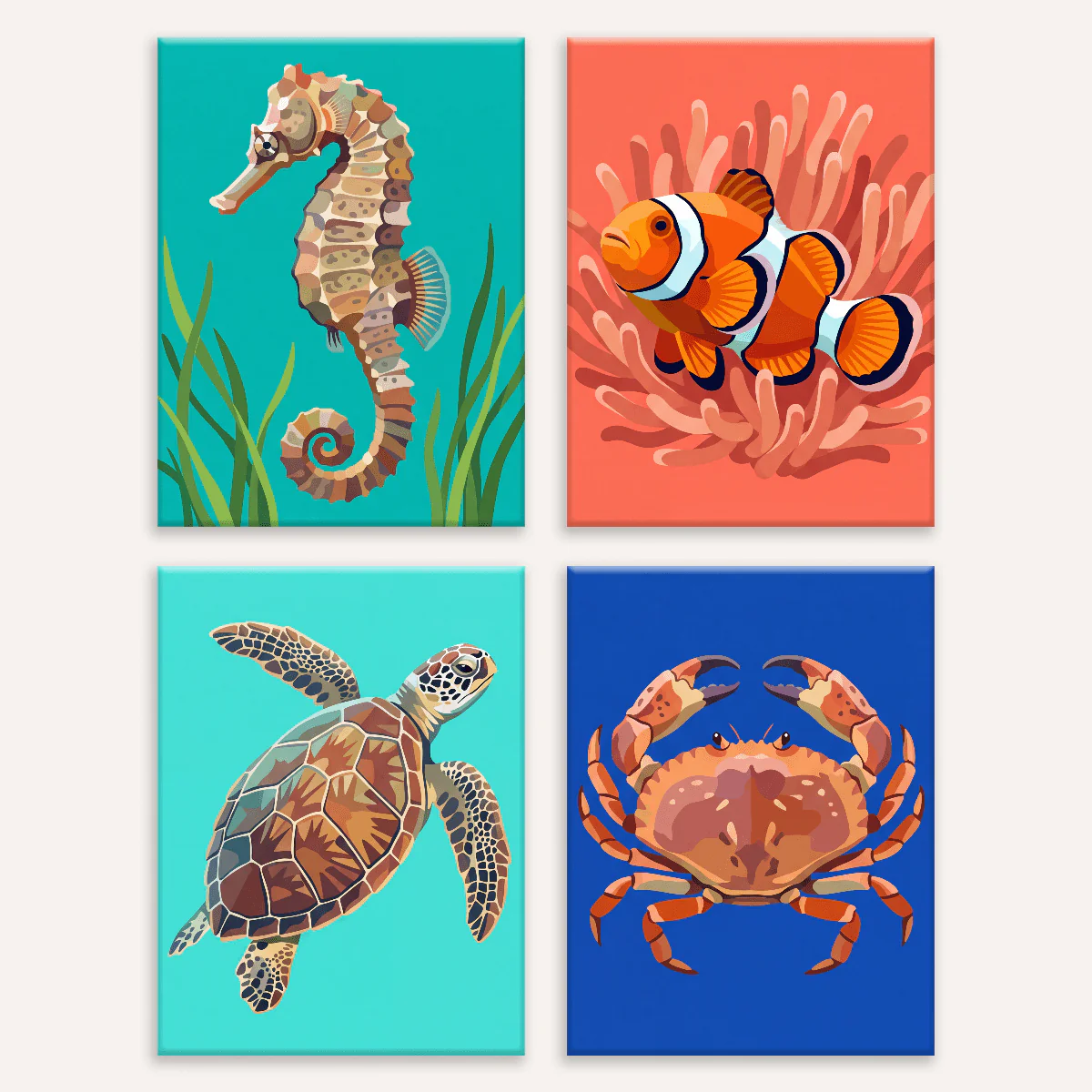 Ocean Depths | 4 Mini Kits