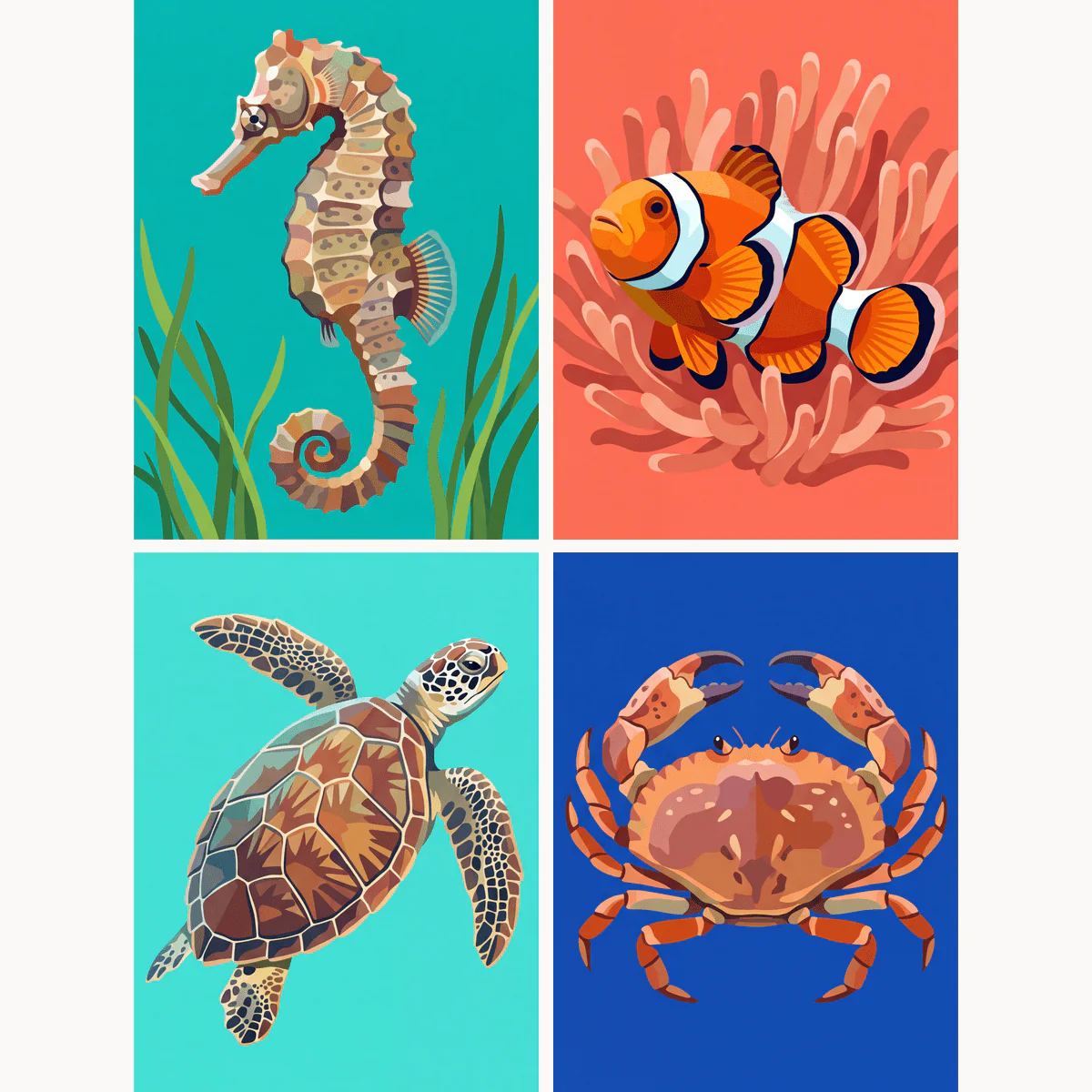 Ocean Depths | 4 Mini Kits - Image 2
