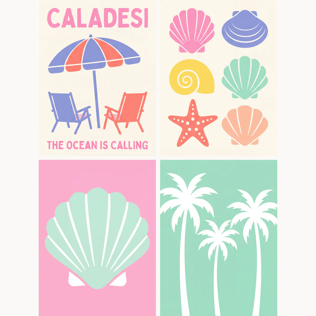 Ocean is Calling | 4 Mini Kits - Image 2