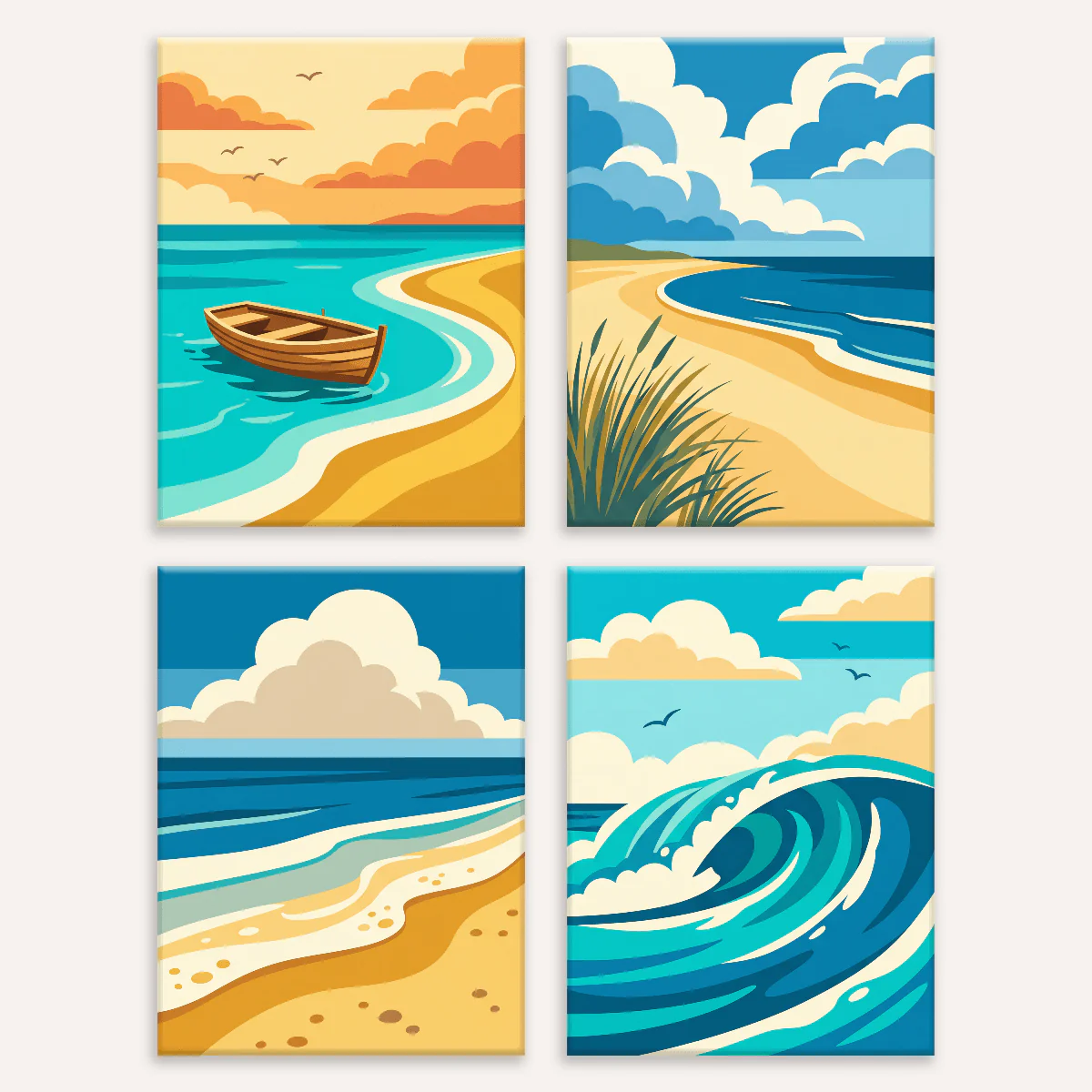 Ocean Tide | 4 Mini Kits