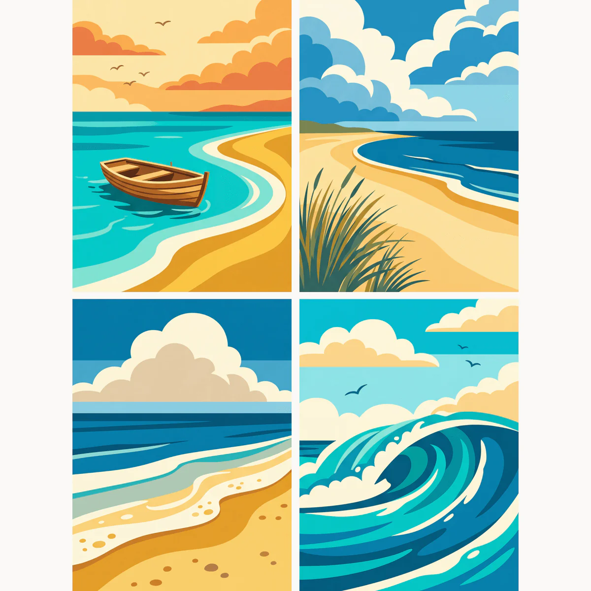 Ocean Tide | 4 Mini Kits - Image 2