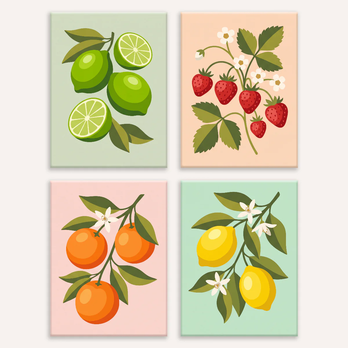 Orchard Bloom | 4 Mini Kits