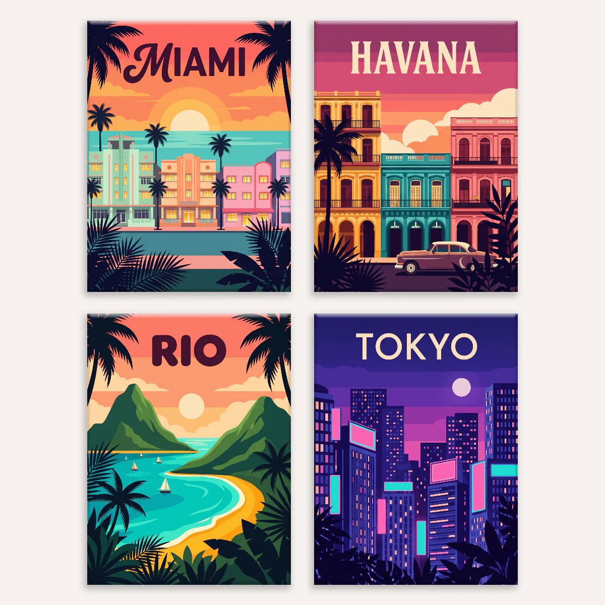 Themed Sets of 4