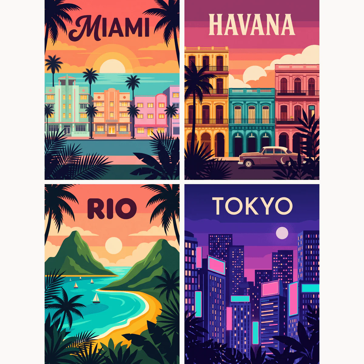 Passport Nights | 4 Mini Kits - Image 2