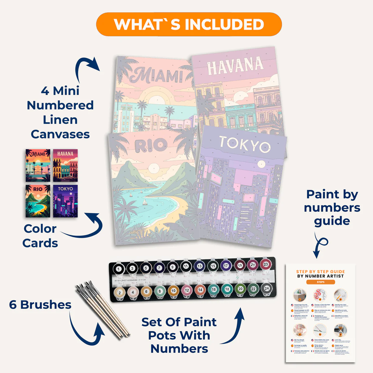 Passport Nights | 4 Mini Kits - Image 3