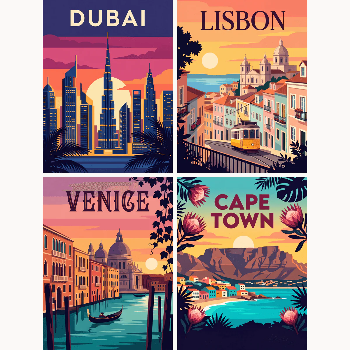 Passport Stamps | 4 Mini Kits - Image 2