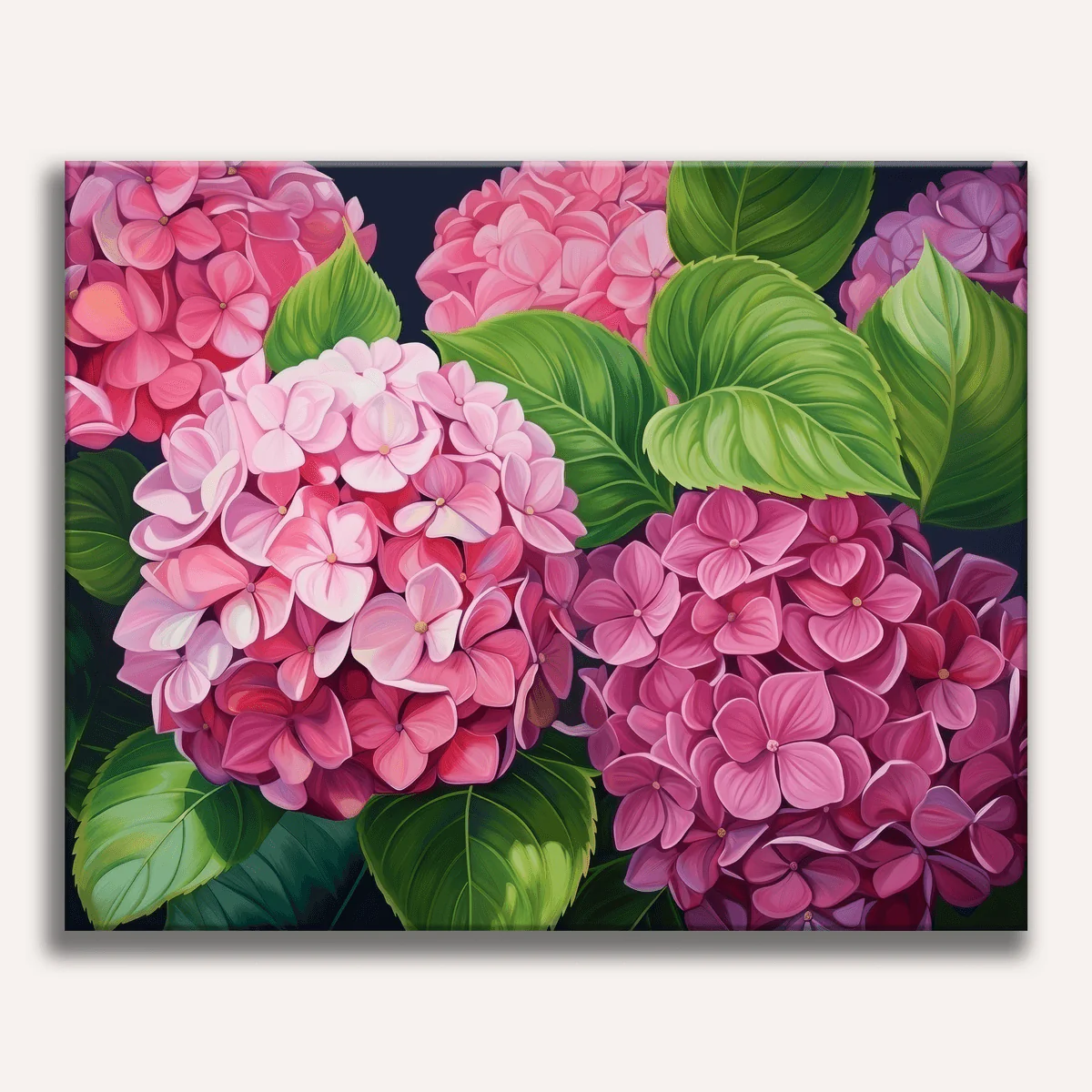 Pink Hydrangea