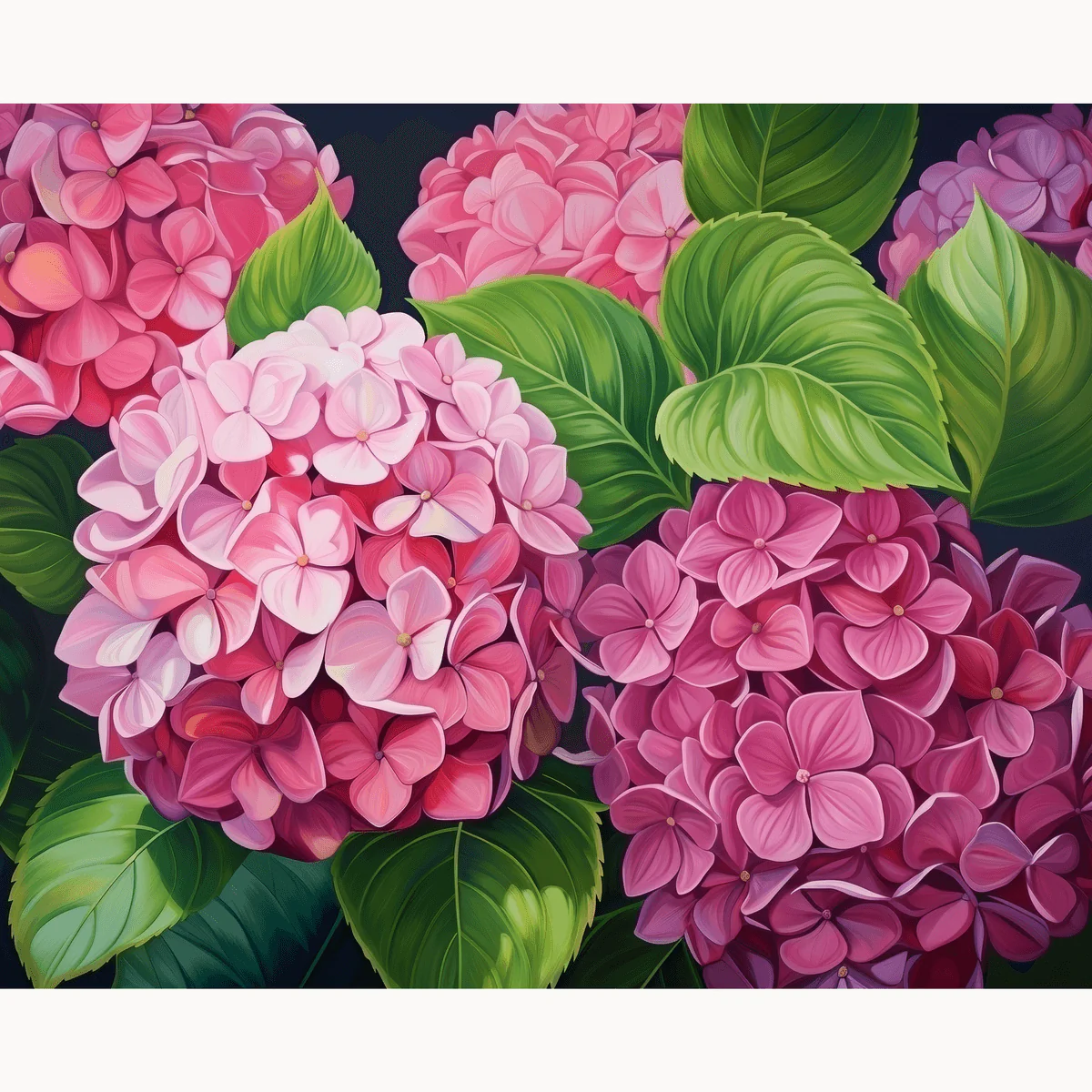 Pink Hydrangea - Image 2
