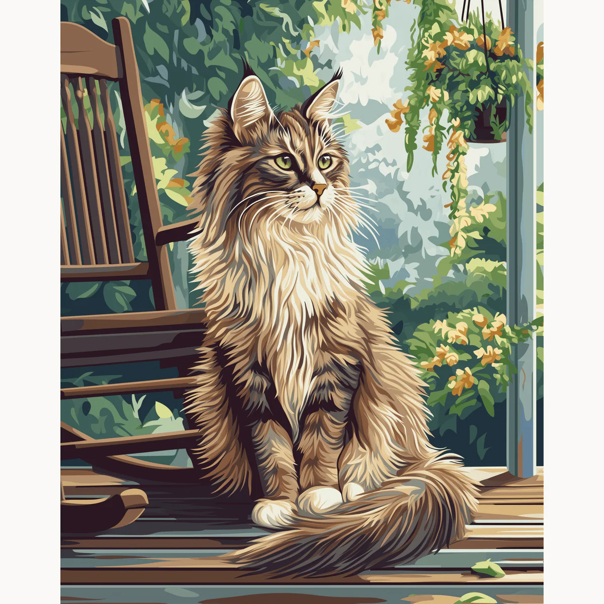 Porch Maine Coon - Image 2