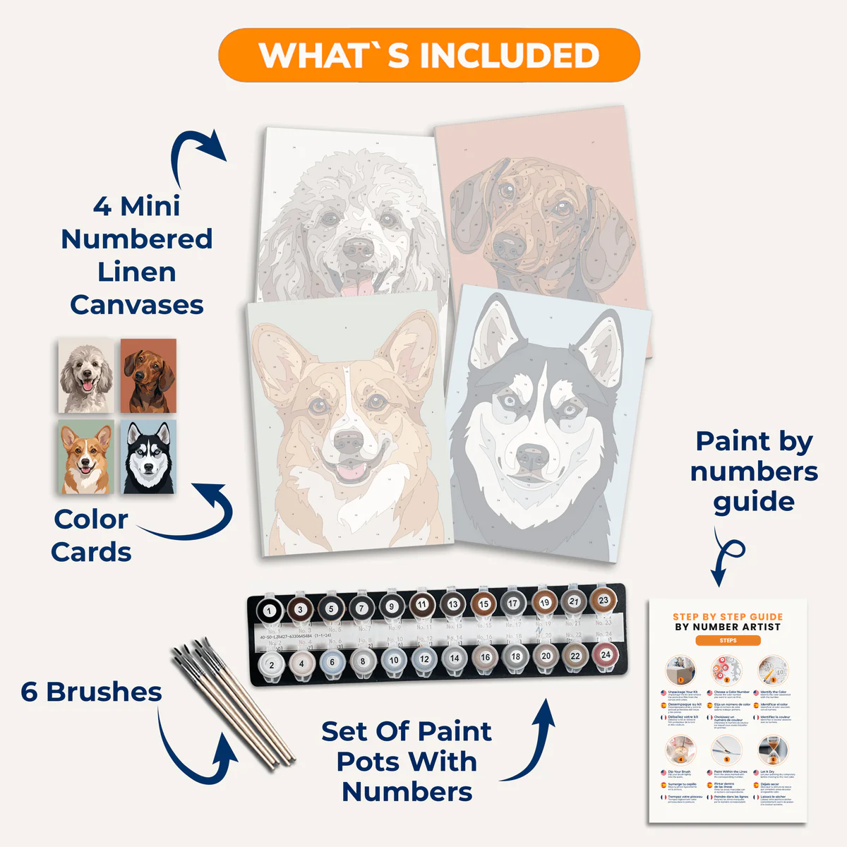 Pup Portraits Vol. 2 | 4 Mini Kits - Image 3