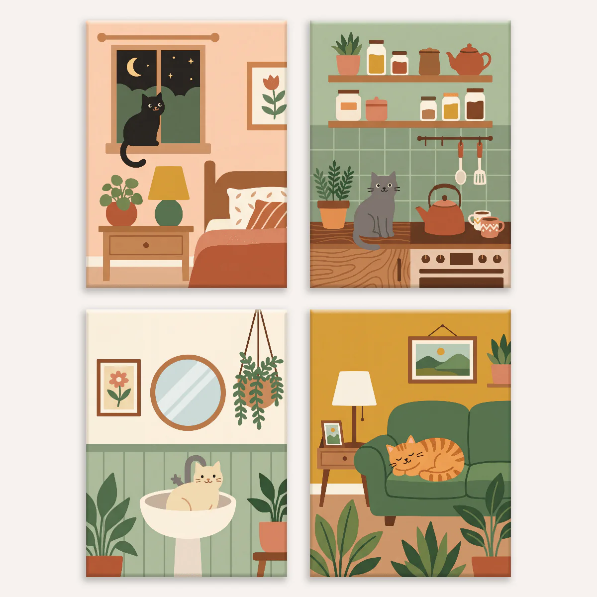 Quiet Companionship | 4 Mini Kits