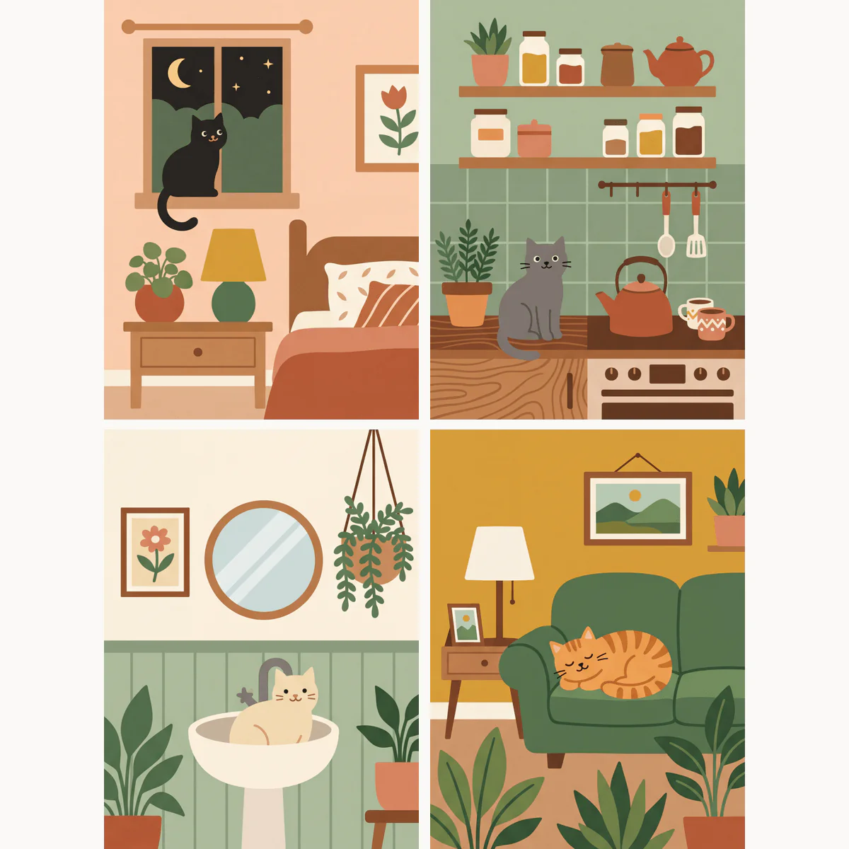 Quiet Companionship | 4 Mini Kits - Image 2