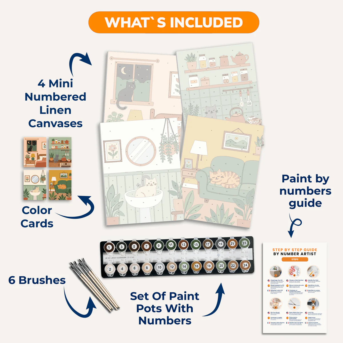 Quiet Companionship | 4 Mini Kits - Image 3