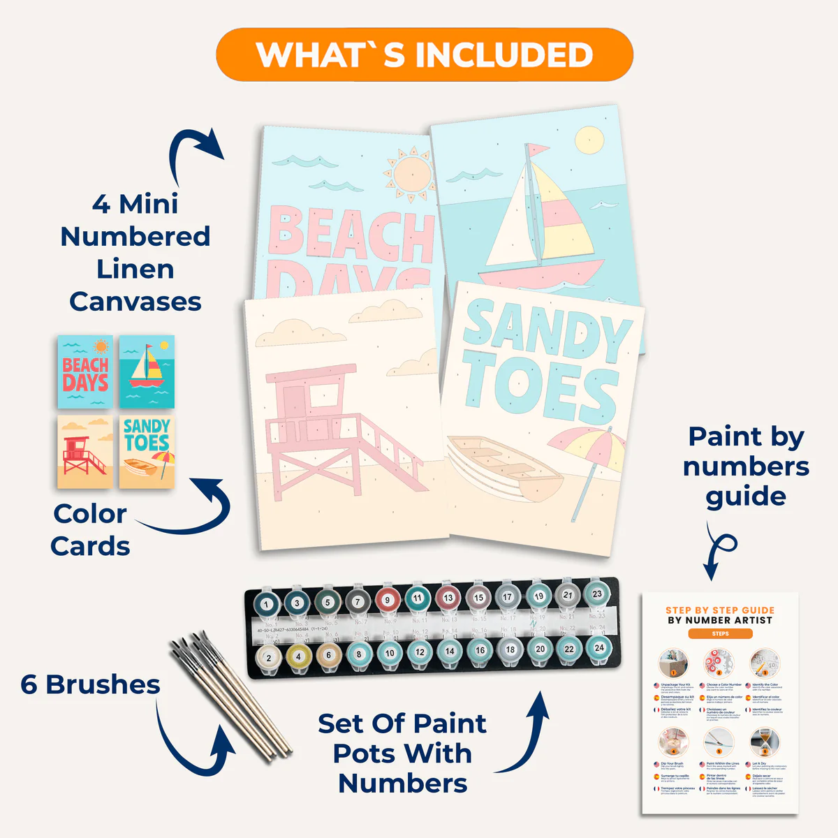 Salty Air | 4 Mini Kits - Image 3