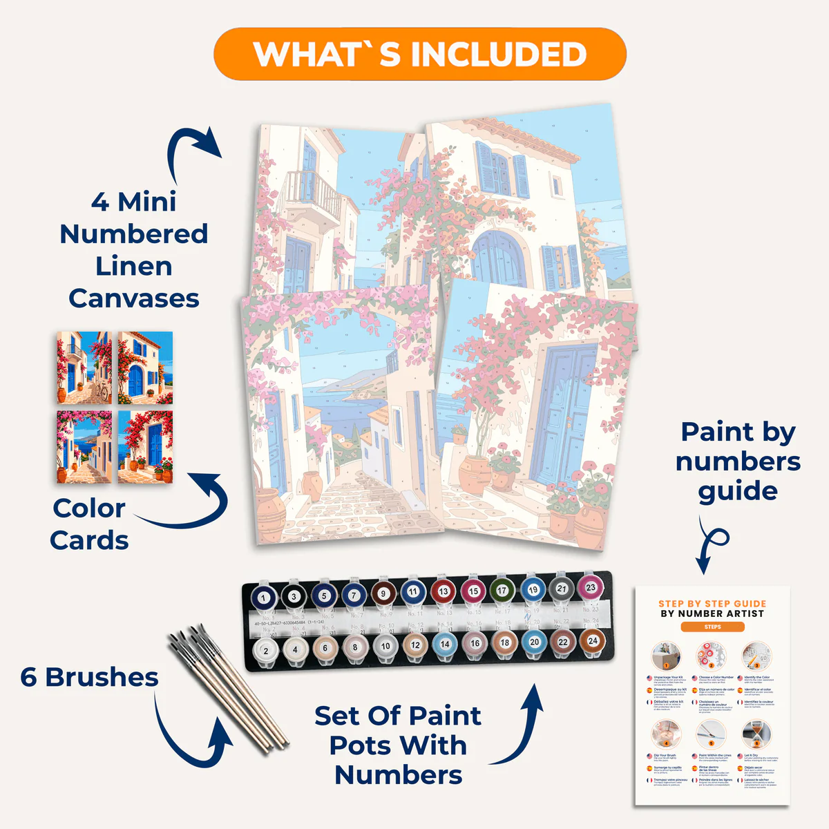 Santorini Alleys | 4 Mini Kits - Image 3